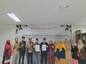 SMP Muhammadiyah 7 Surabaya Kolaborasi dengan FKIP UMsurabaya, Wujudkan Sekolah Unggul