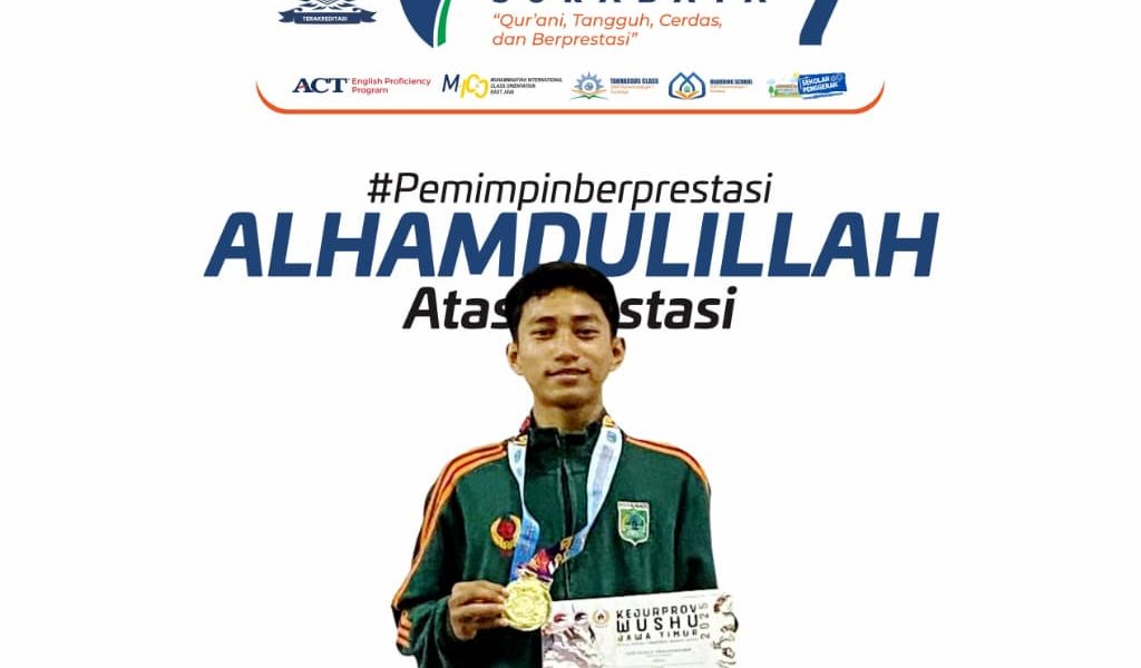 Ngeri ! Atlet Wushu SMPM7 juara 1 Jawa timur Bikin Lawan Mundur
