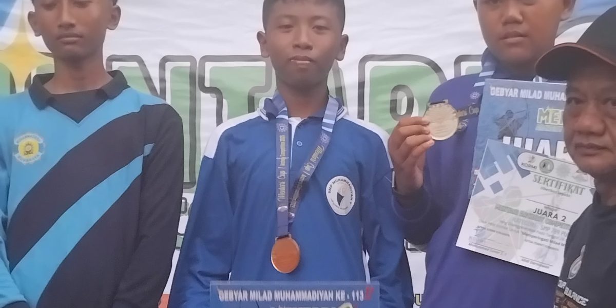 Borong juara panahan, sekolahnya para pemimpin menuju SMP terbaik di Surabaya