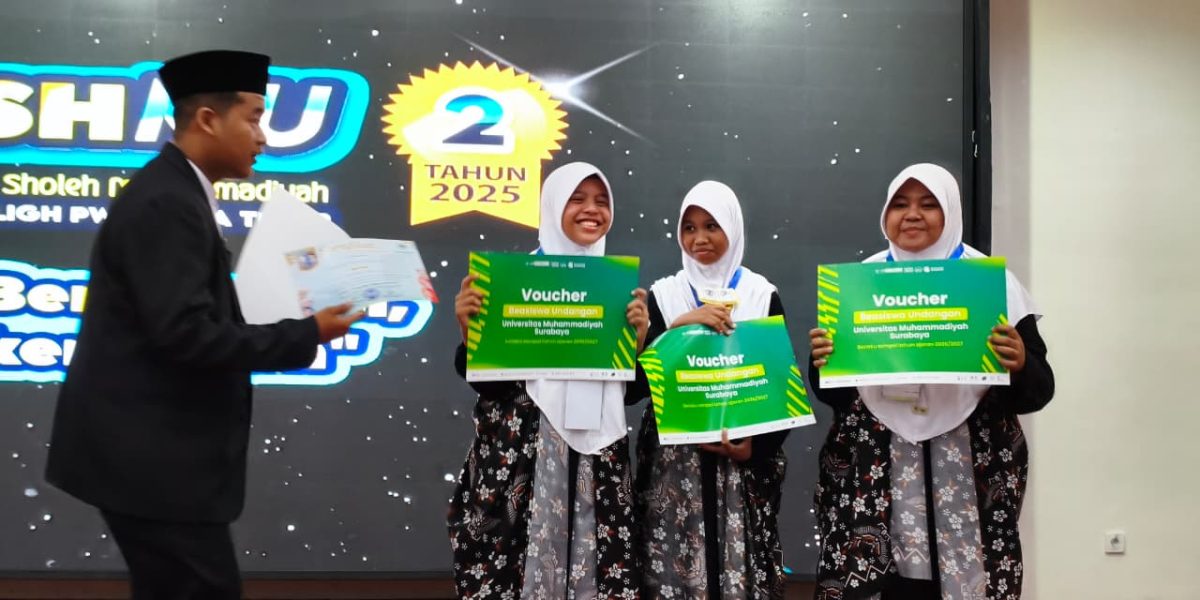 Awalnya minder, Tim Syarhil Qur’an Sekolahnya Para Pemimpin Justru Meraih Juara 1 tingkat Jawa timur
