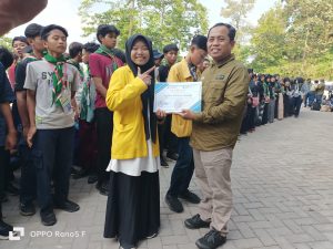 Prestasi lagi, Siswa SMPM7 Raih Predikat Terbaik LDKS SMP MTs Muhammadiyah Se Kota Surabaya