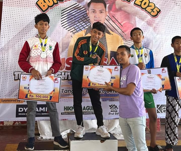 Bukti Jargon ‘Sekolahnya Para Pemimpin’ : Afdal – Siswa SMP Muhammadiyah 7 Juarai Wushu Tuban Cup 2025, Berbekal Ilmu Tapak Suci
