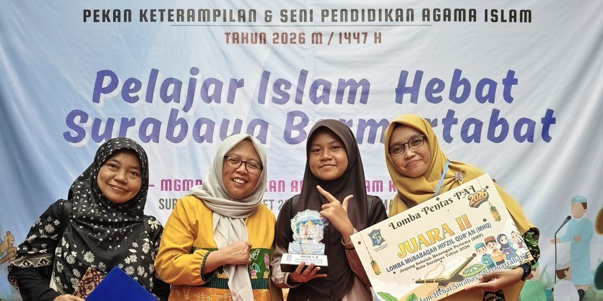 Pukau juri di lomba PAI ke XI, Murid SMP Muhammadiyah 7 raih juara 2