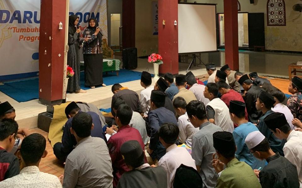 Kolaborasi Seru Mahasiswa PPG di Darul Arqam SMPM 7