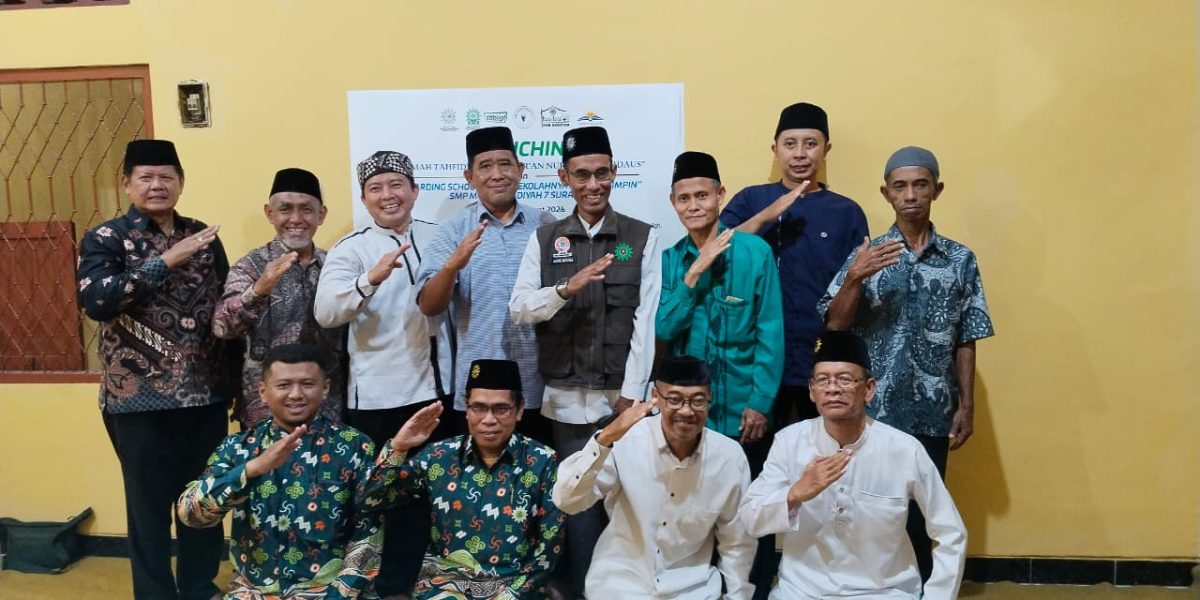 SMP Muhammadiyah 7 Surabaya Resmikan Rumah Tahfidz dan Boarding School Putri