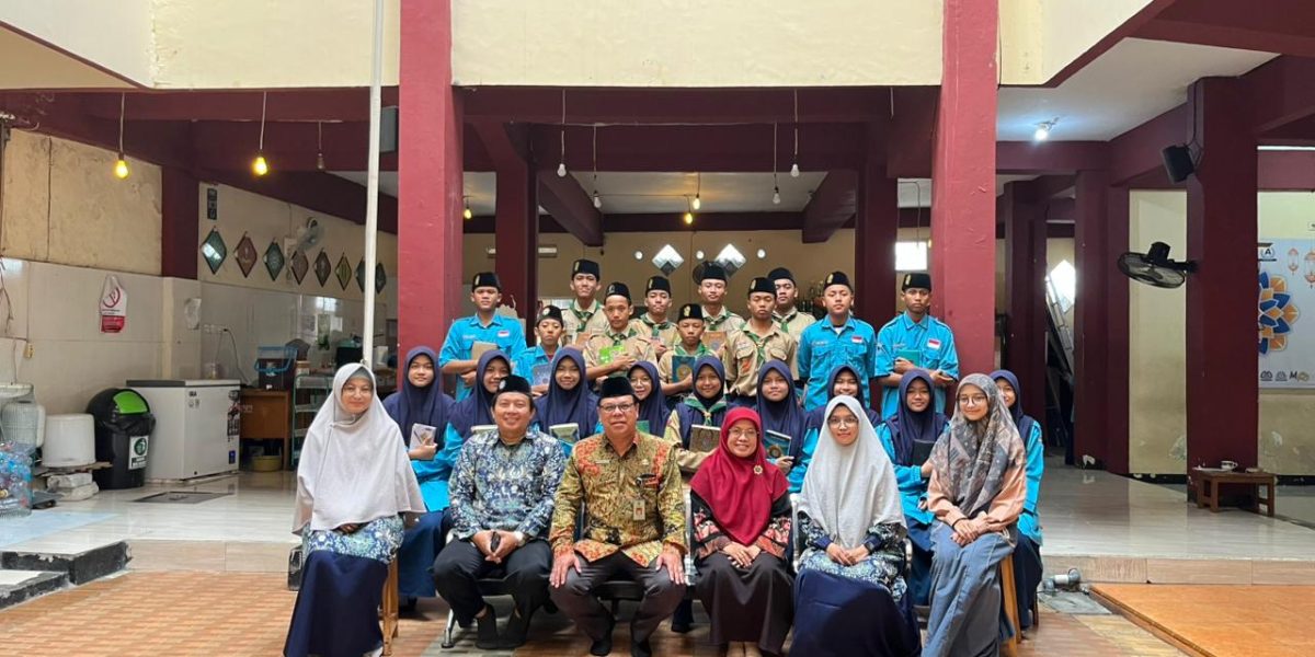 “kemenag beri apresiasi program tahfizhul qur’an Sekolahnya Para Pemimpin.”