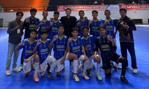 Turun Gunung ke GOR Pertamina, Manajer MIFA Kawal Langsung Skuad SMP Muhammadiyah 7 Surabaya