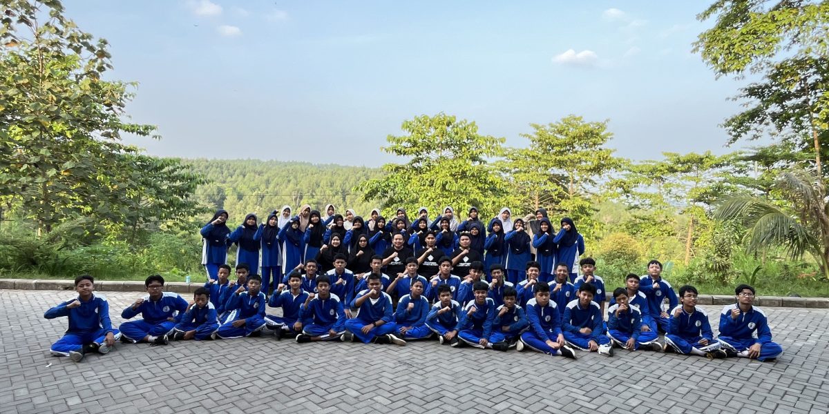 Siswa M-ICO SMPM 7 Surabaya ‘Membumikan’ Bahasa Inggris di Jombang