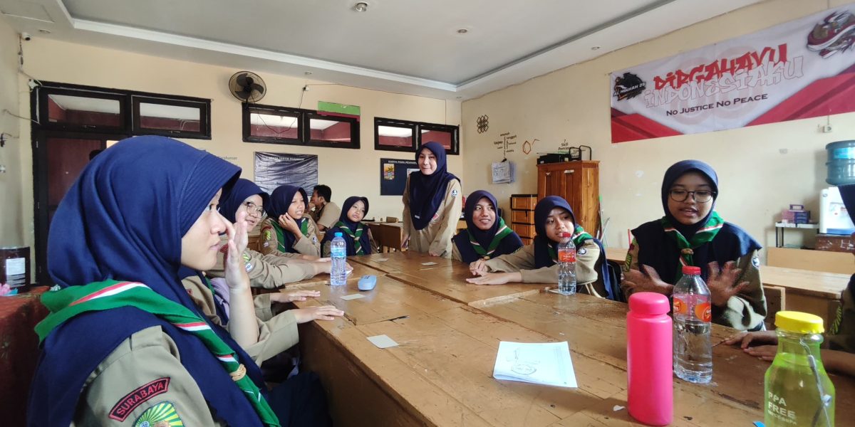 Keseruan Debat Werewolf Jadikan Siswa Muhammadiyah 07 Mahir Berargumen