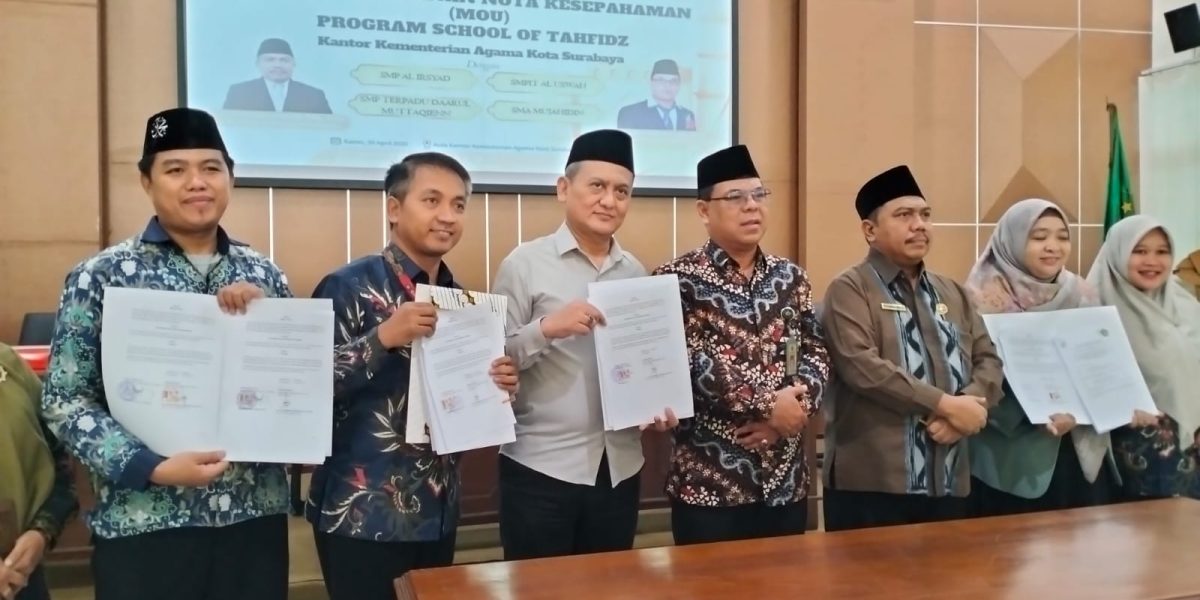 Menyemai Generasi Qur’ani: SMP Muhammadiyah 7 Surabaya Didapuk Jadi Pilot Project ‘School of Tahfidz’ Kemenag