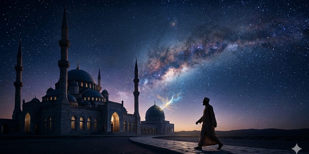 Rahasia Transformasi Energi dan Anihilasi dalam Isra’ Mi’raj, part 1