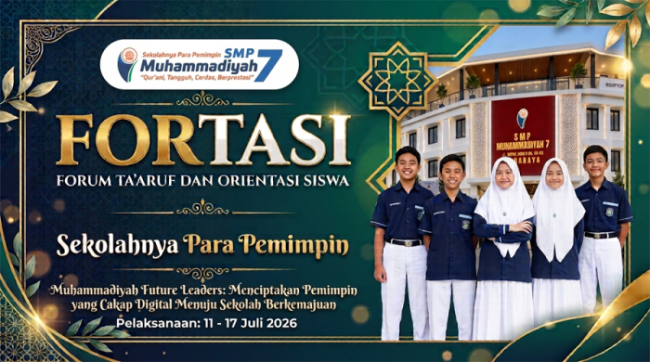 Ledakan Energi Siswa Baru SMPM 7 Surabaya Siap Gelar Fortasi Progresif!