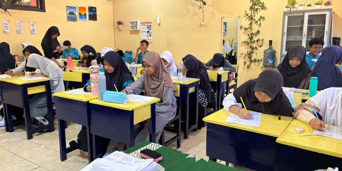 Mendeteksi karakter kepemimpinan sejak dini. SMPM7 Surabaya selenggarakan Tes Psikologi
