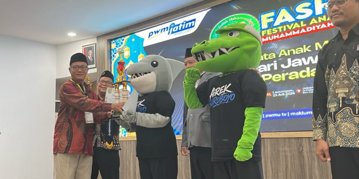 Mewakili Kafila Surabaya, Sekolahnya Para Pemimpin Raih Juara 2 Lomba Deville tingkat Jawa Timur.