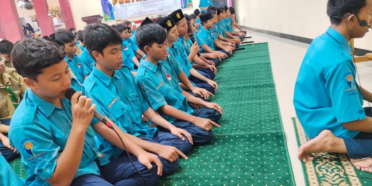 Konsisten 8 Tahun Tanpa Putus, SMP Muhammadiyah 7 Surabaya Jadikan Pembiasaan Pagi Kunci Kesiapan Belajar Siswa