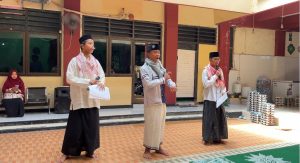 Dari Kuis Bahasa Arab Hingga Ashabul kahfi: Maulid dan Maulud ala SMPM7 Surabaya
