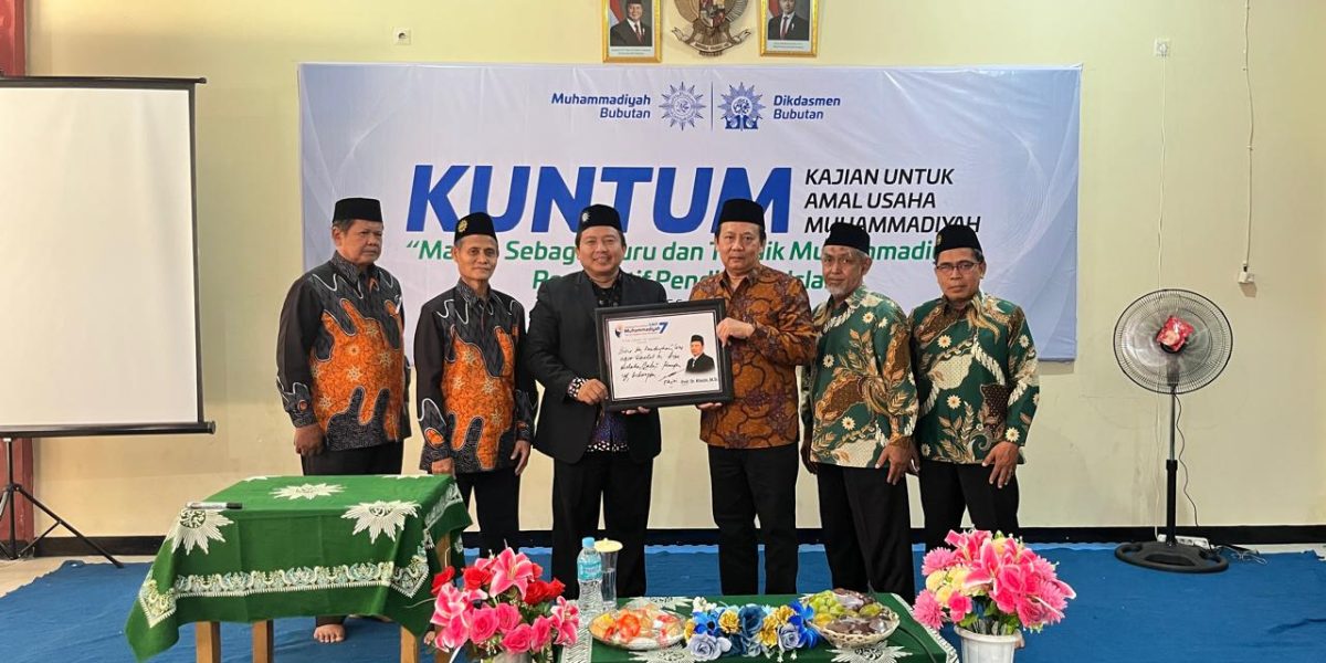 Mujahid Kelas Peradaban Prof. Khozin Kobarkan Risalah Islam Berkemajuan di KUNTUM Bubutan